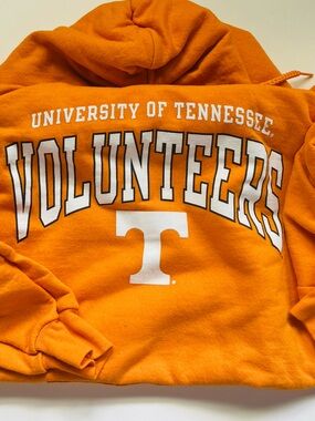 University of Tennessee Volunteers Orange Hoodie size large